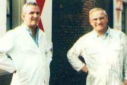 Henk en Isaac van der Nat